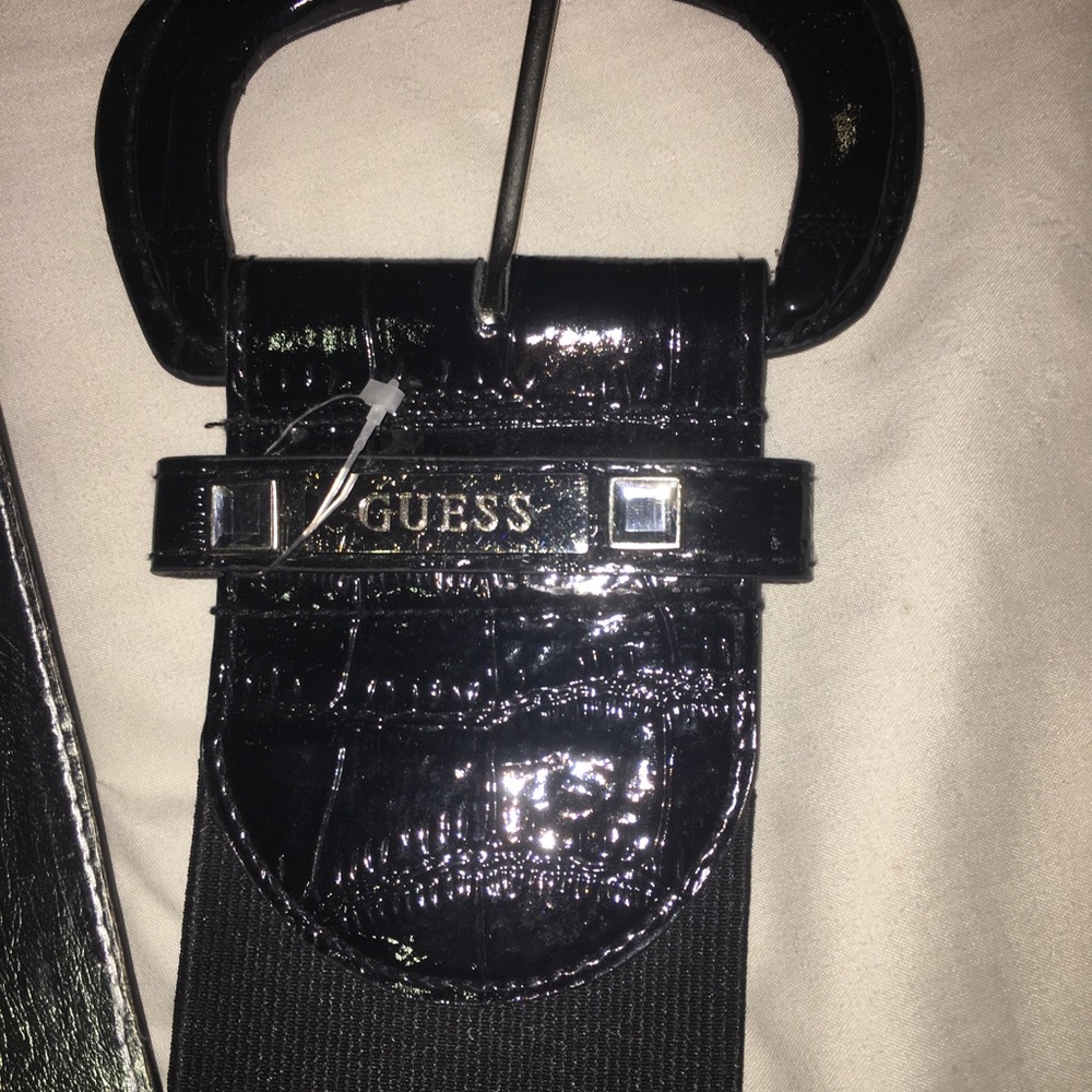 Guess elastic belt